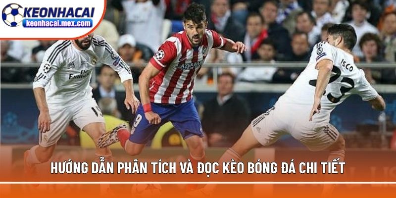Hướng dẫn phân tích và đọc kèo bóng đá chi tiết
