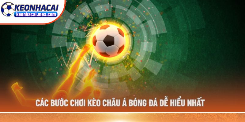 Các bước chơi kèo Châu Á bóng đá dễ hiểu nhất