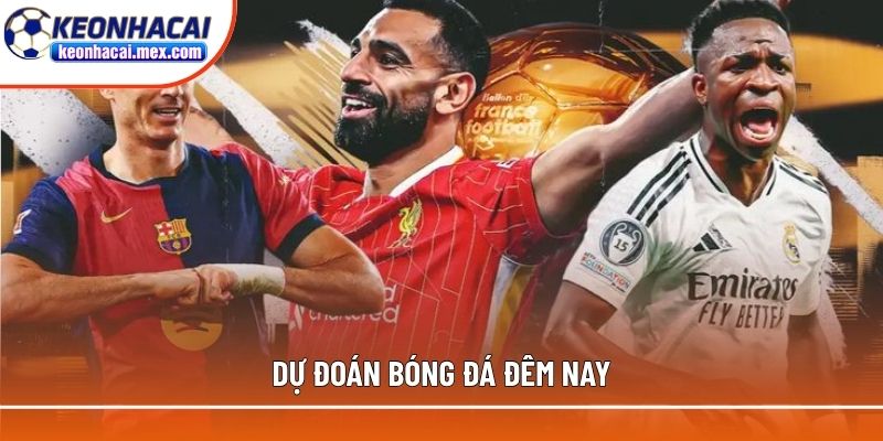 Dự đoán bóng đá đêm nay