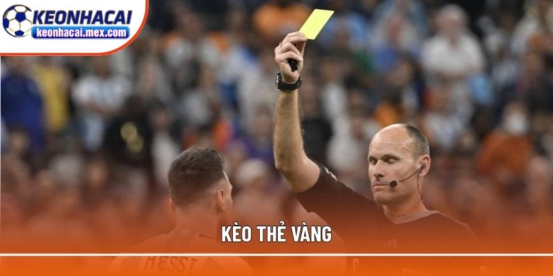 Soi kèo thẻ vàng