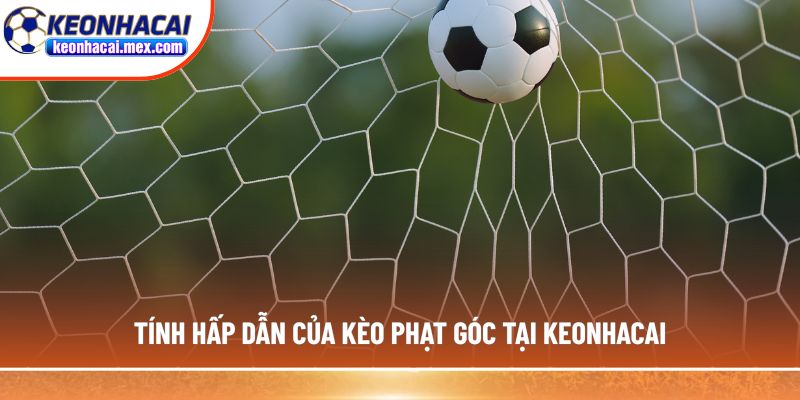 Tính hấp dẫn của kèo phạt góc tại KeonhacaiTính hấp dẫn của kèo phạt góc tại Keonhacai